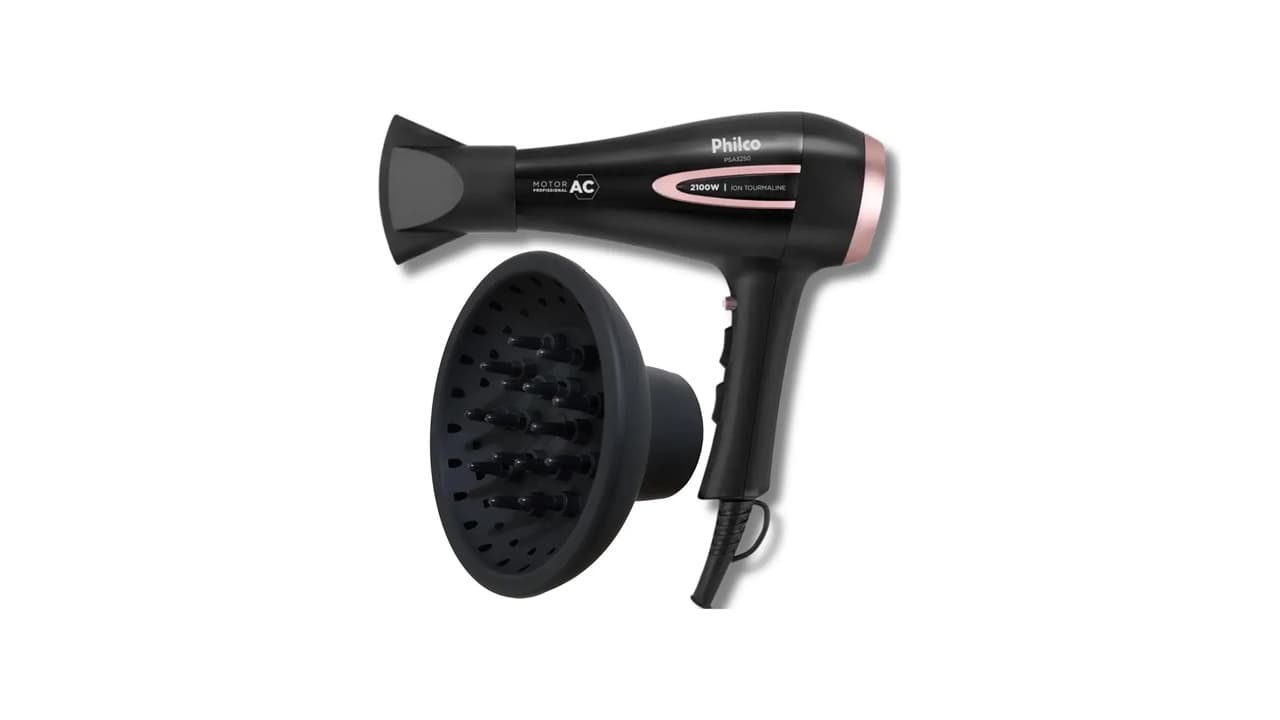 Melhor Secador de Cabelo com Difusor para Cachos: Top 10 Modelos Iônicos e Potentes