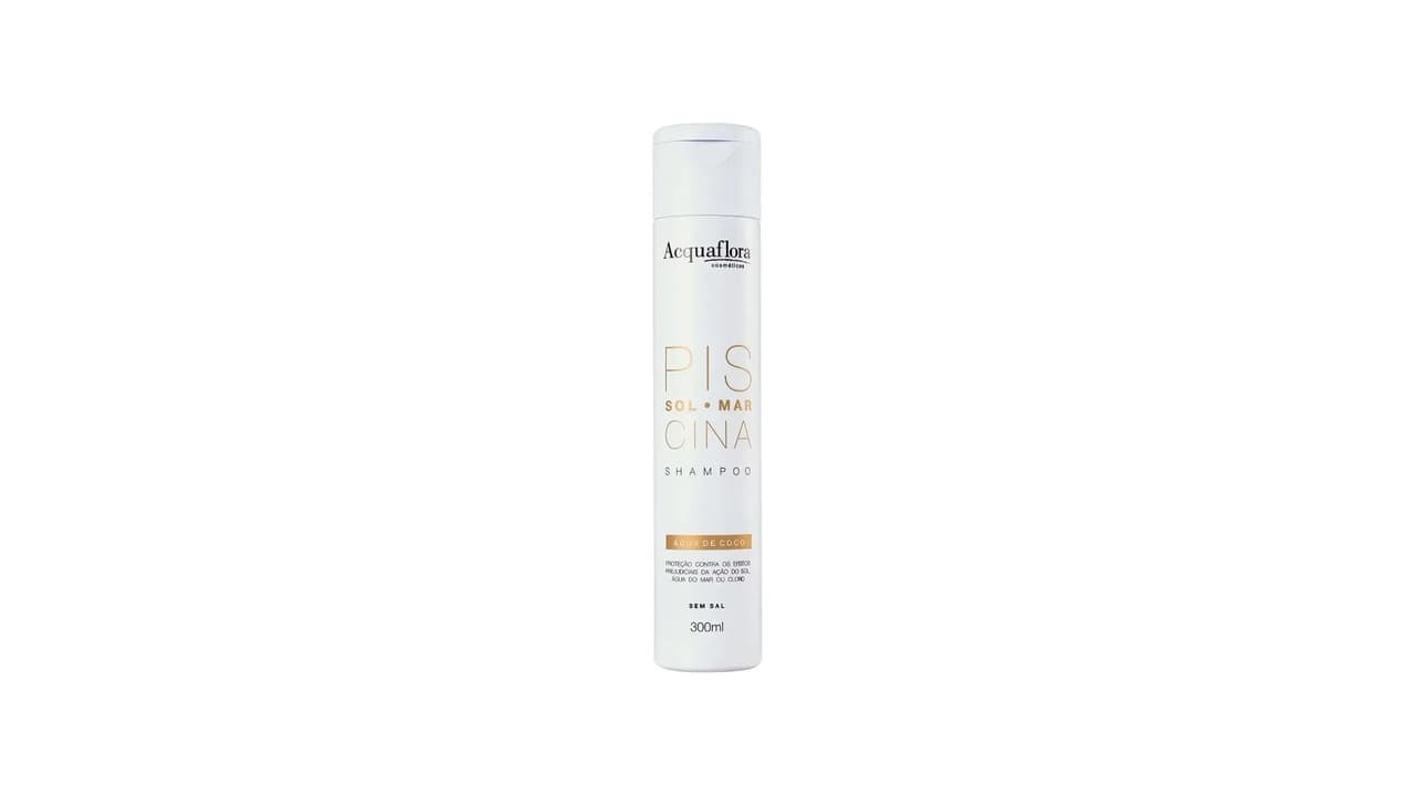 Melhor Shampoo para Praia e Piscina? Top 7 que Protegem os Fios do Sal e Cloro