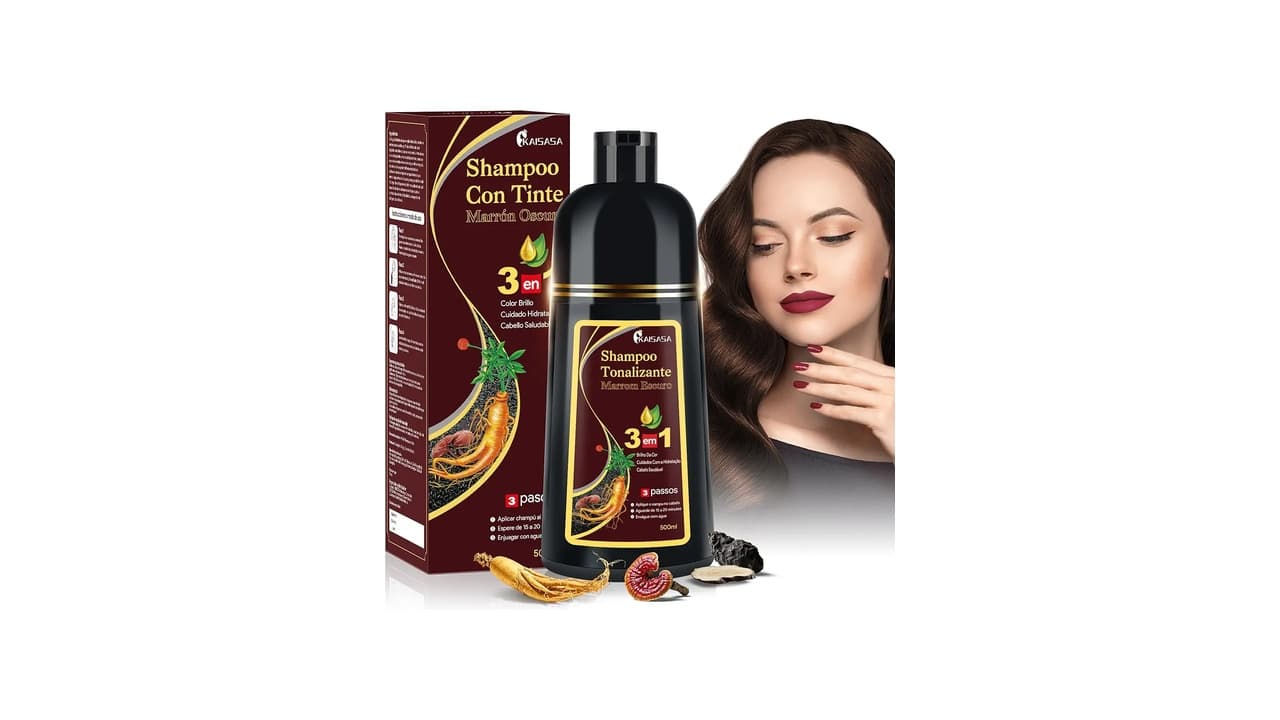 Melhor Shampoo que Lava Colorindo? 7 Opções para Cabelos Grisalhos e Brilho Duradouro
