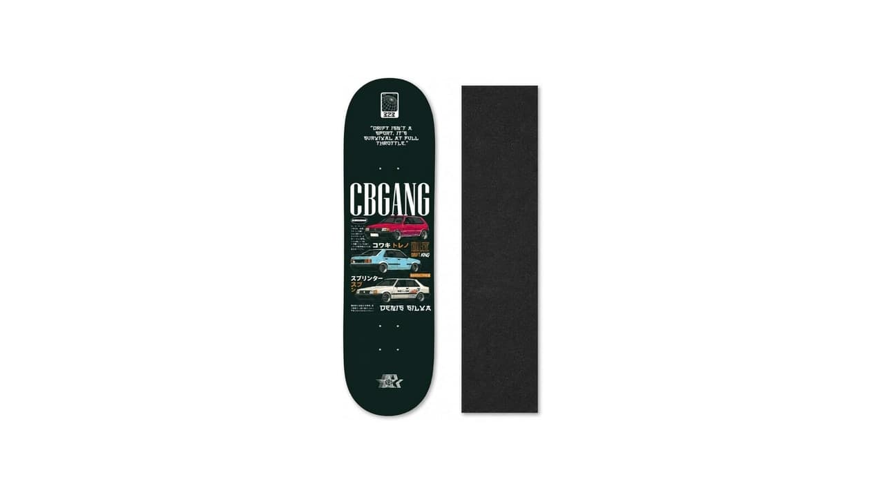 Melhor Shape para Skate: 7 Modelos Premium para Drift e Street