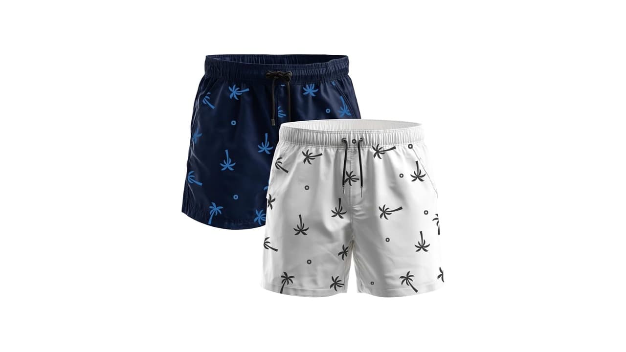 Melhor Short de Praia Masculino de Secagem Rápida: 8 Opções para Verão