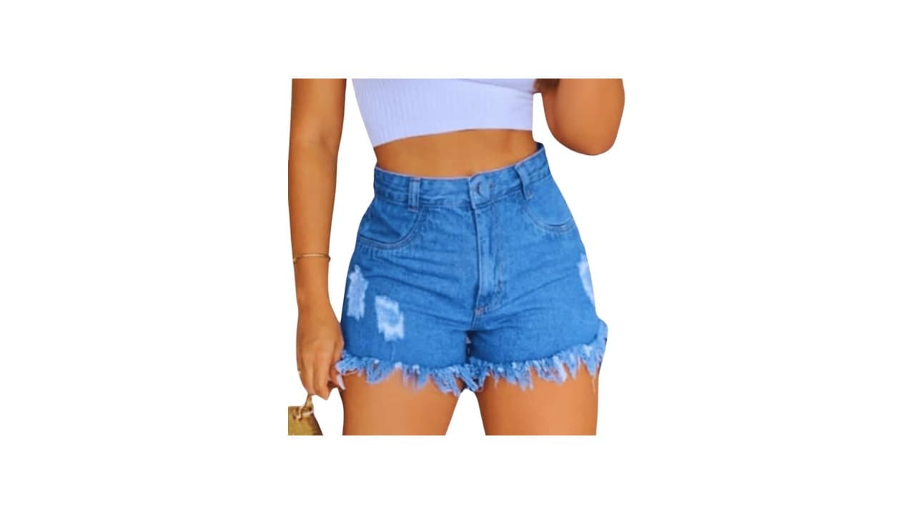 Melhor Short Jeans Feminino Cintura Alta Desfiado: 10 Modelos para Looks Estilosos