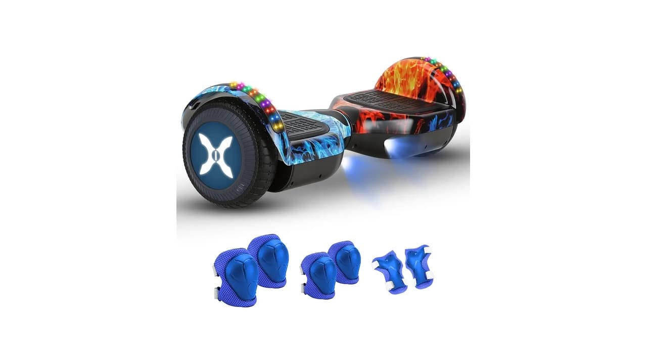 Melhor Skate Elétrico Hoverboard: 10 Modelos com Bluetooth e LED