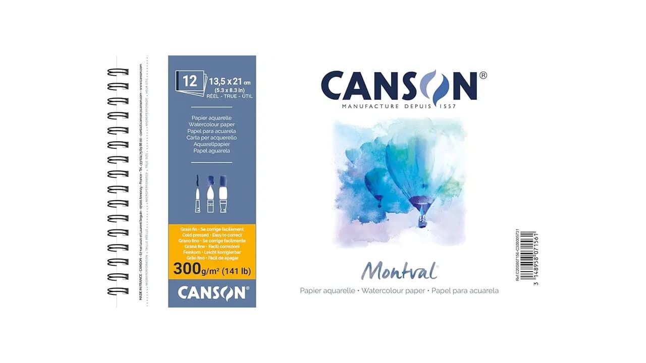 Melhor Sketchbook para Aquarela: 7 Modelos Top para Artistas