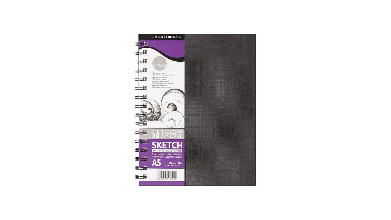 Melhor Sketchbook para Desenho: 10 Opções para Artistas