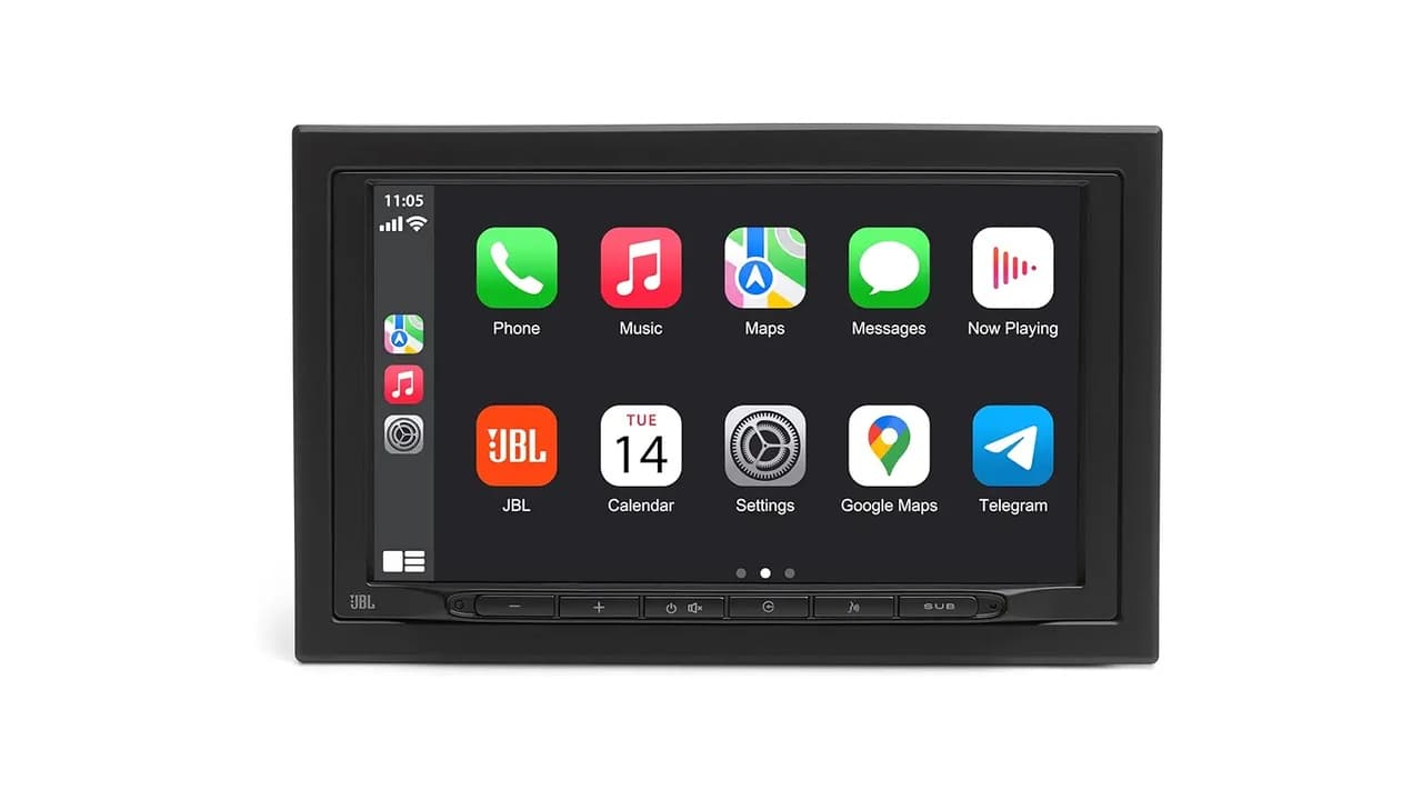 Melhor Som Automotivo 2 Din: 7 Opções com Android Auto e Apple CarPlay Sem Fio