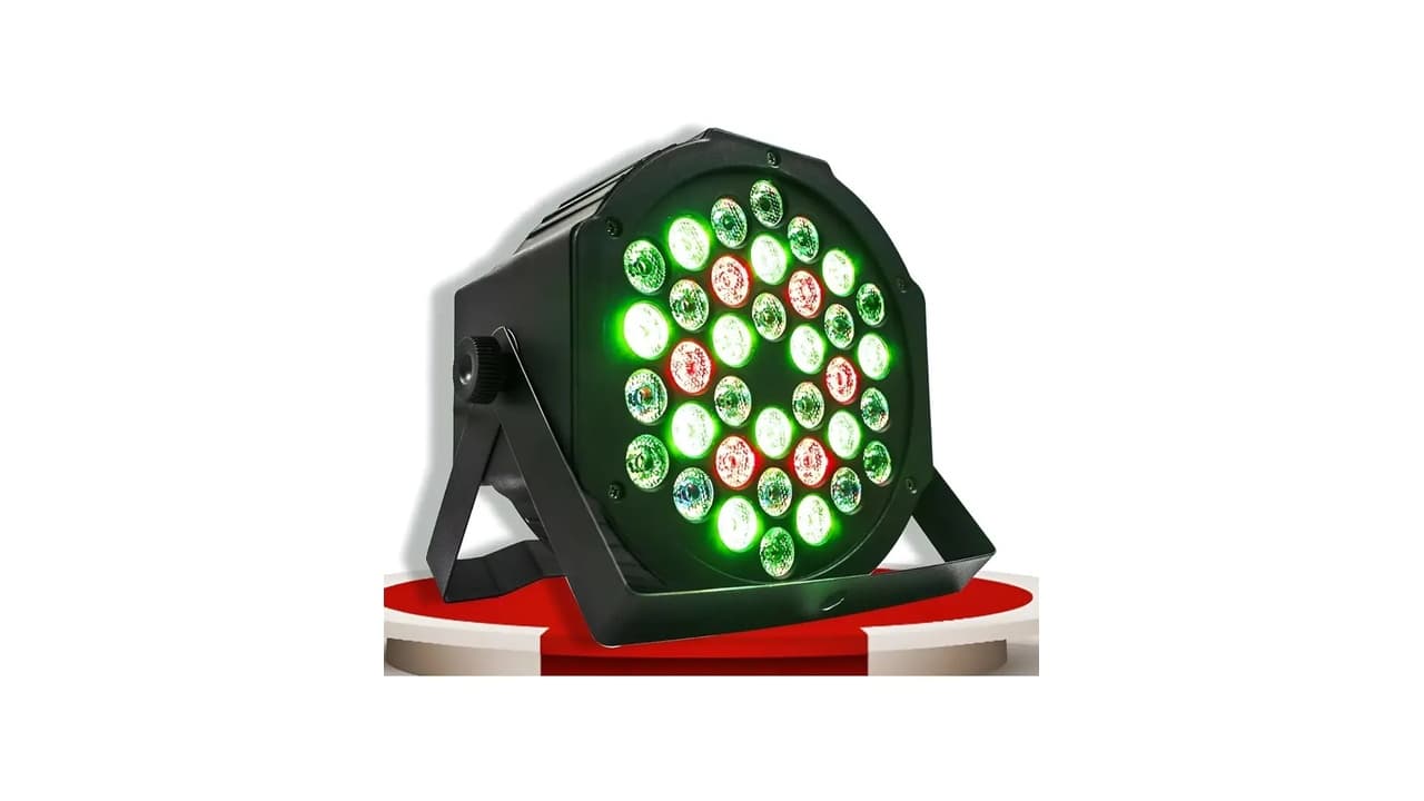 Melhor Strobo de LED Profissional: 9 Modelos para DJs, Festas e Eventos