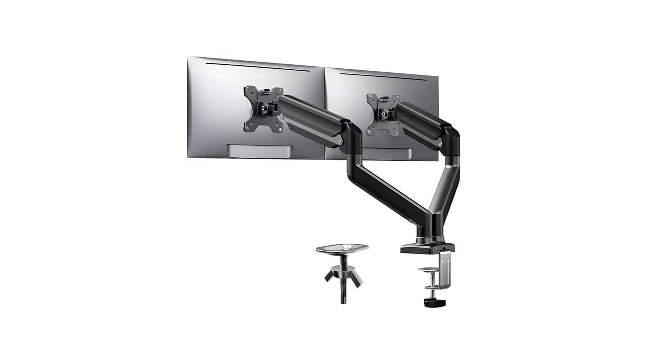 Melhor Suporte para 2 Monitores Lado a Lado: 7 Opções Ergonômicas Testadas