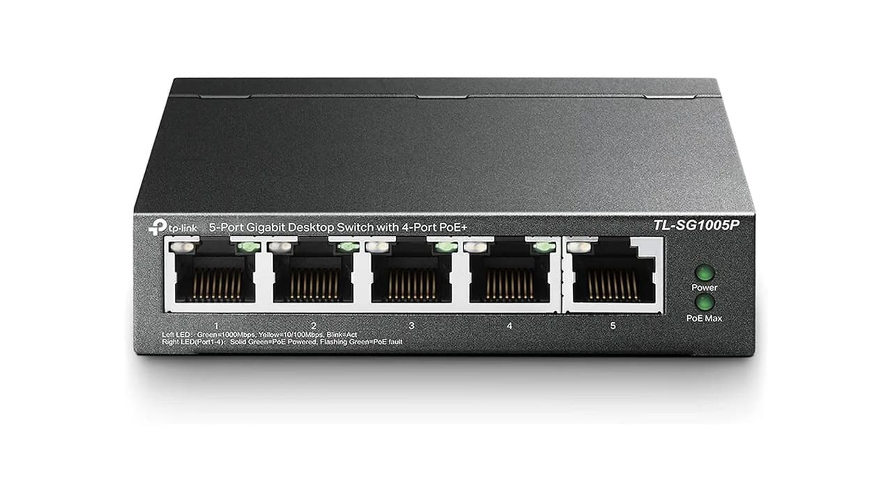 Melhor Switch Gigabit PoE: 8 Modelos para Redes Profissionais e Domésticas
