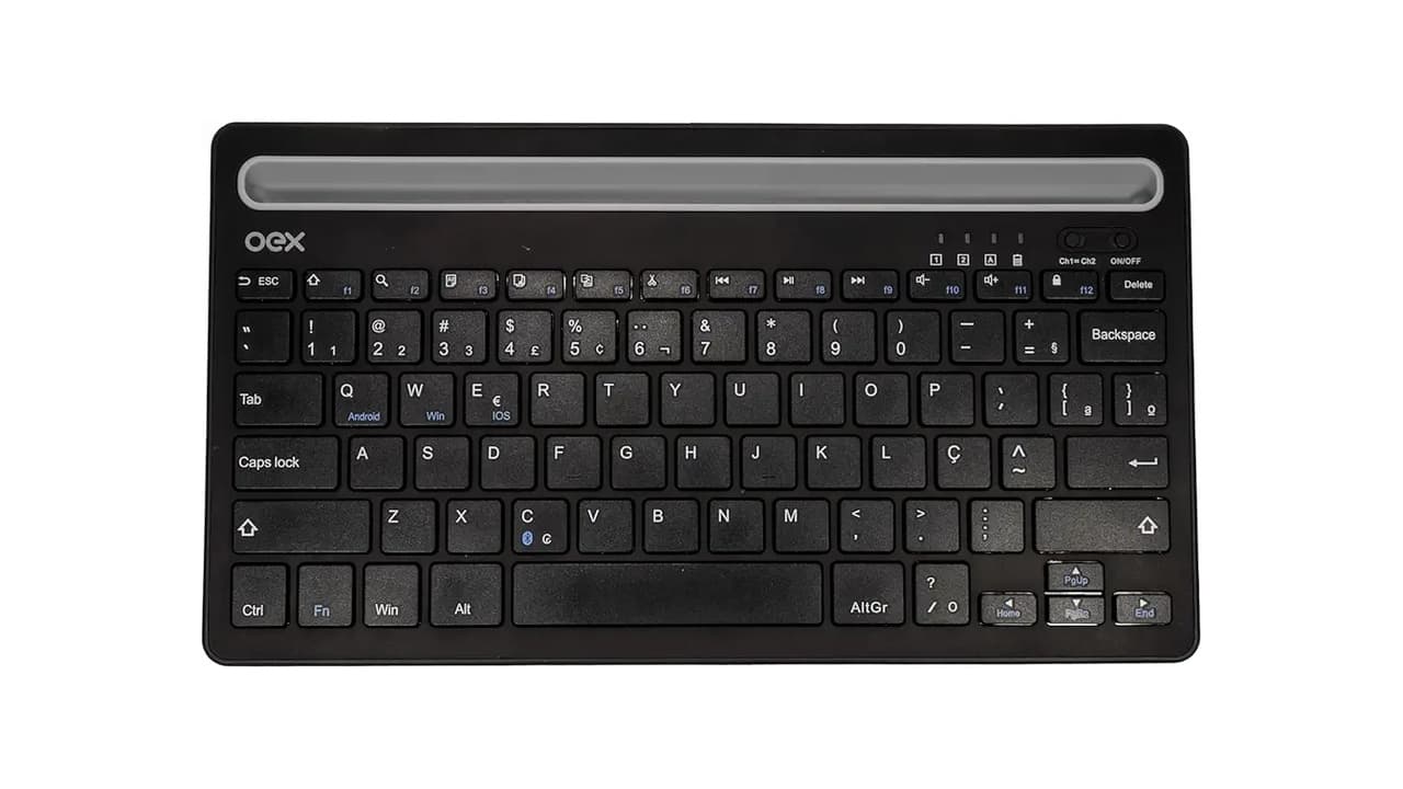 Qual o Melhor Teclado Bluetooth para Tablet e Celular em 2026?