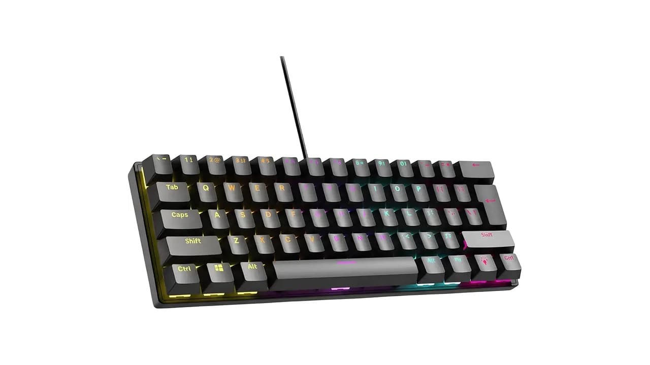 Melhor Teclado Gamer Mecânico 60% RGB: Top 10 Modelos com Switches e RGB Perfeitos!