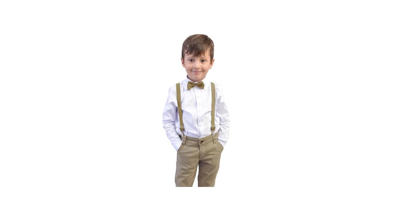 Melhor Terno Infantil para Pajem: Top 8 Modelos para Batizado e Casamentos