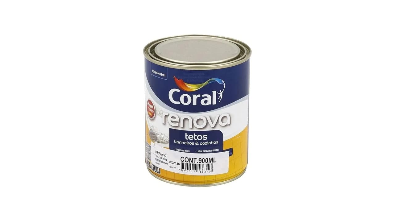 Melhor Tinta Antimofo para Teto de Banheiro? Veja 7 Opções com Tecnologia Antifúngica