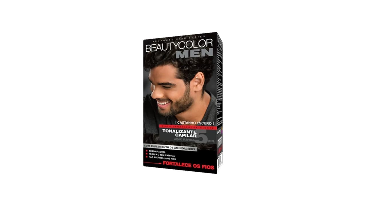 Melhor Tinta de Cabelo para Homem e Barba: 10 Opções para Cabelos e Barbas Grisalhas
