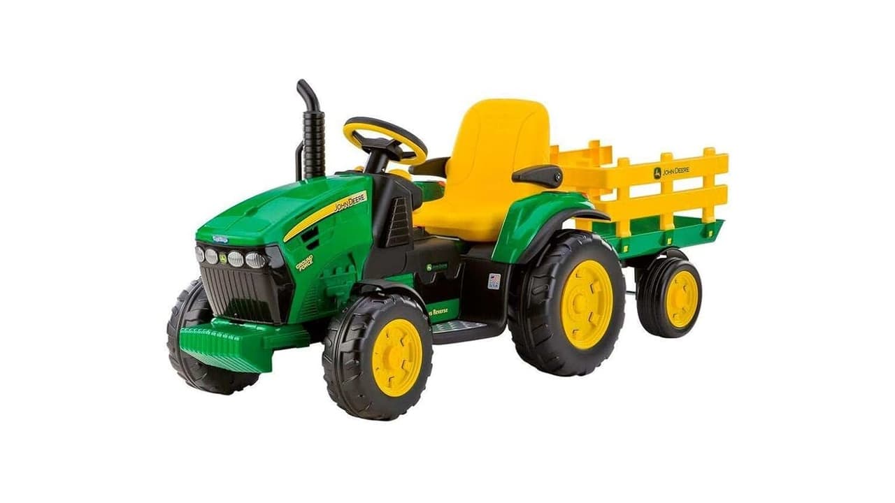 Melhor Trator Elétrico Infantil: Comparativo de 7 Modelos Top para Diversão Segura
