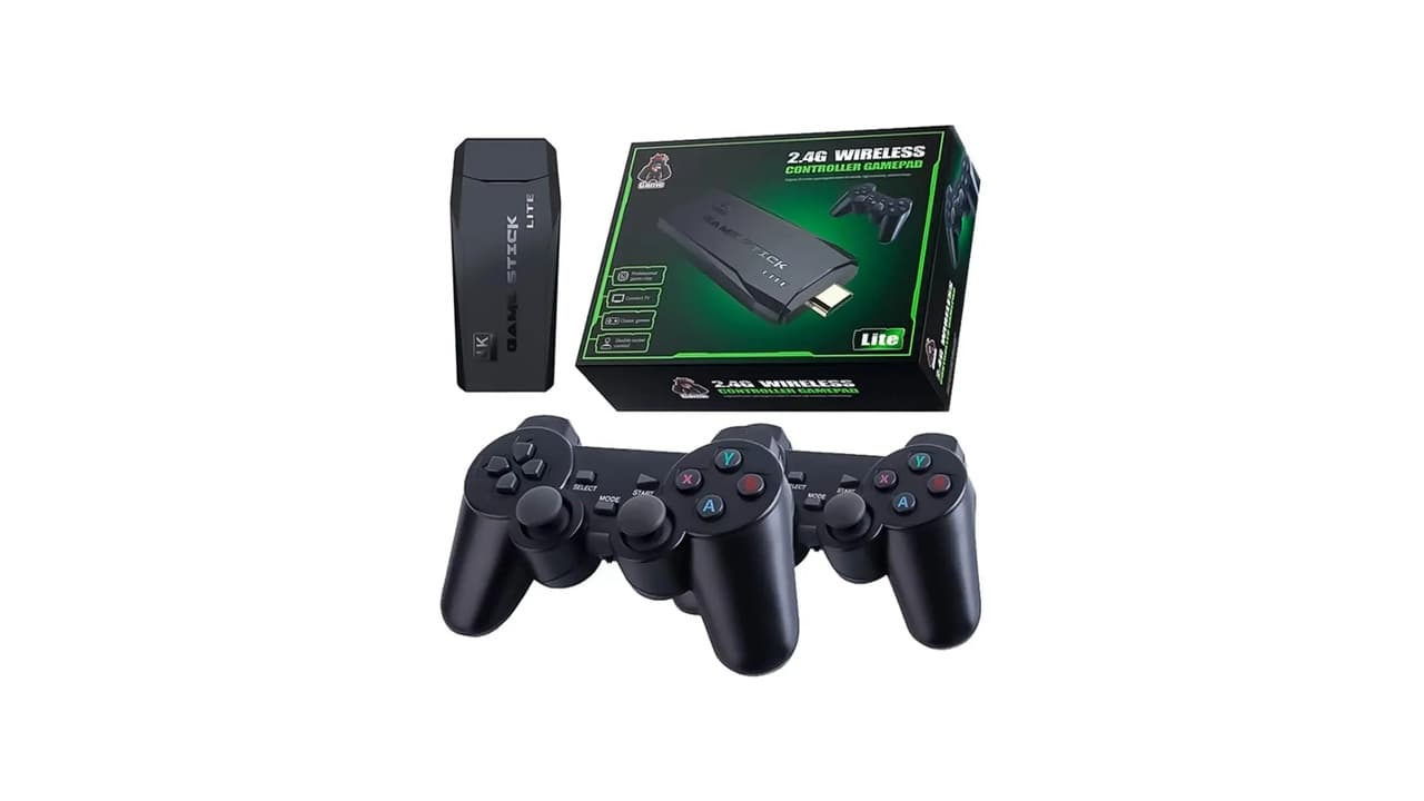Melhor Videogame Retrô Stick: Top 5 Modelos com Mais Jogos e Design Compacto