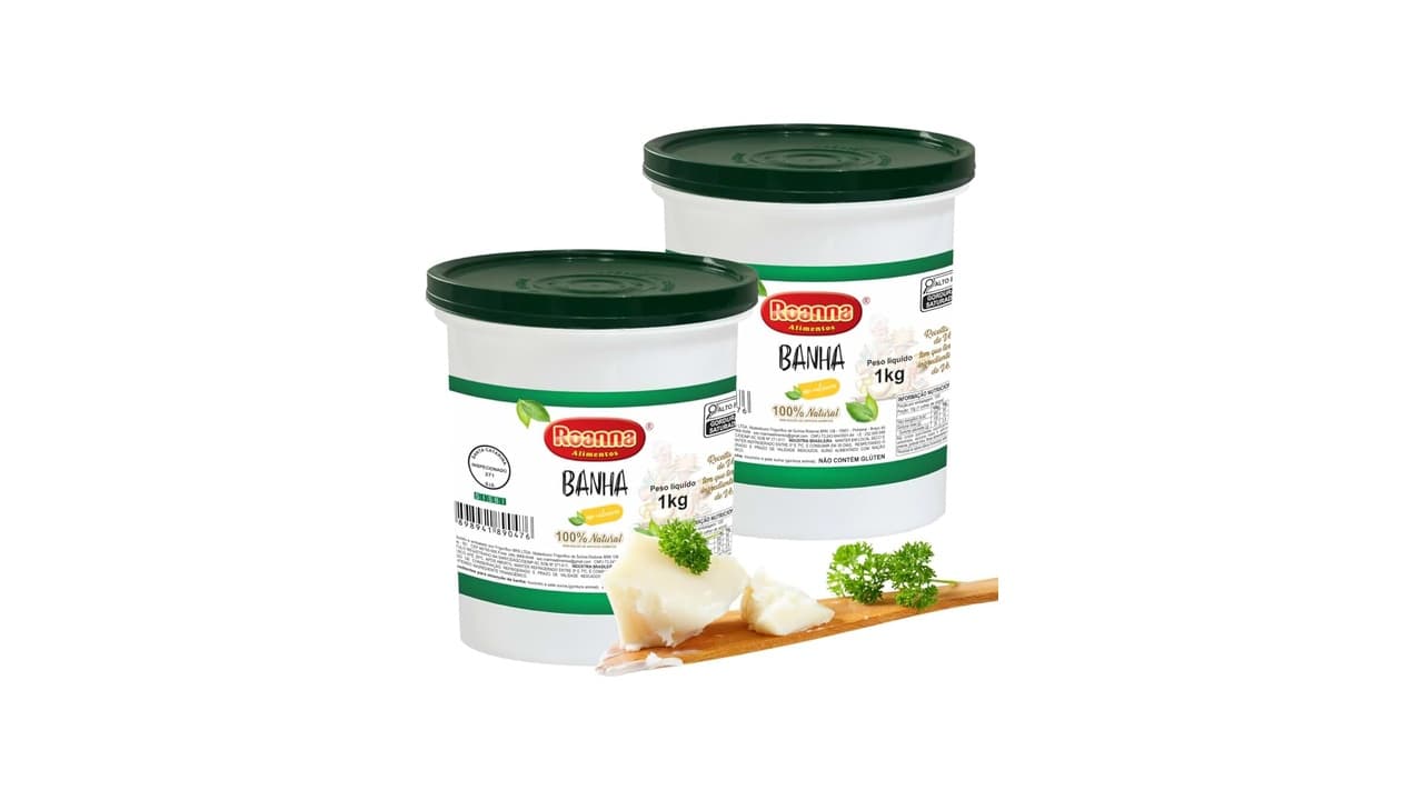 Qual Melhor Banha de Porco Natural? 7 Opções Puras e Sem Conservantes