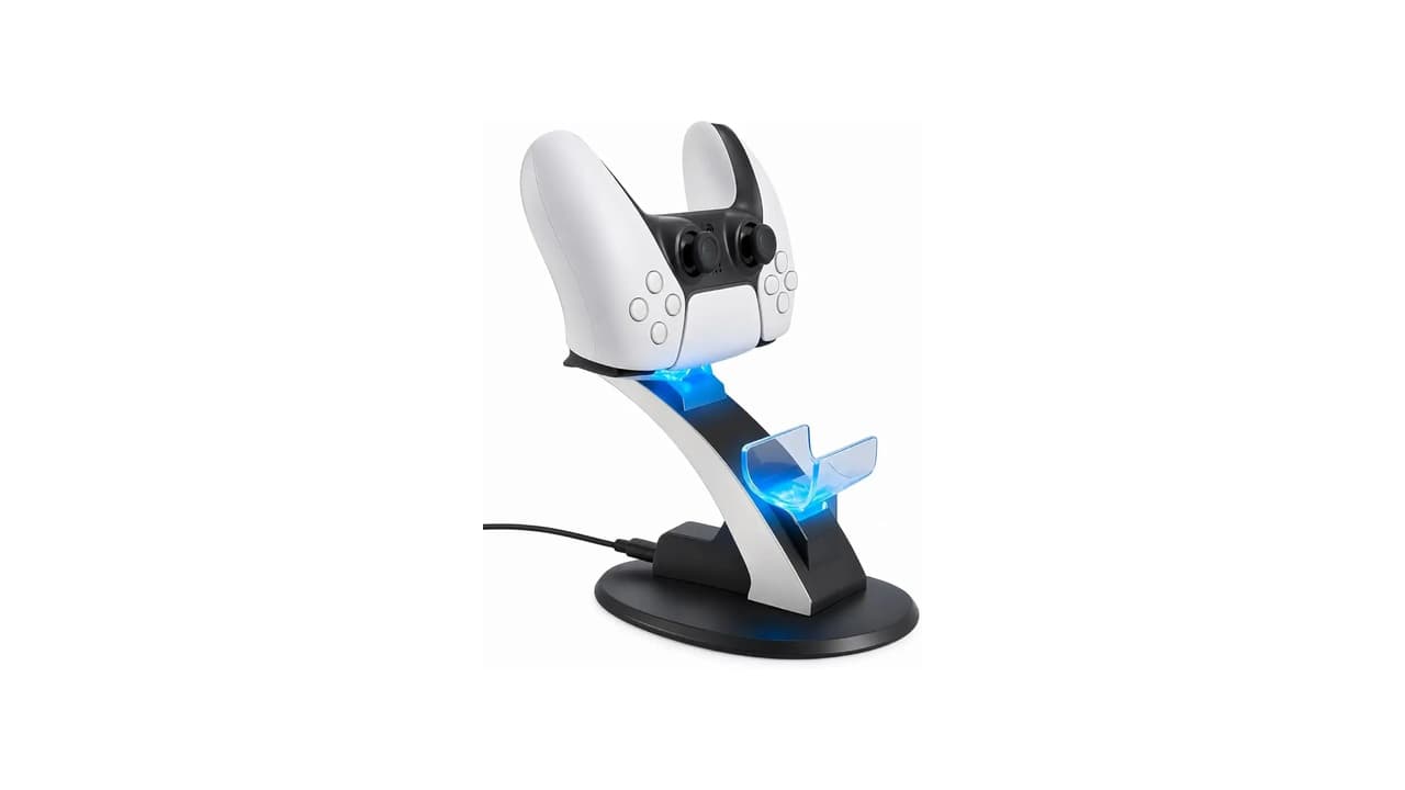 Qual a Melhor Base de Carregamento para Controles PS5? 7 Modelos com LED e Carregamento Rápido