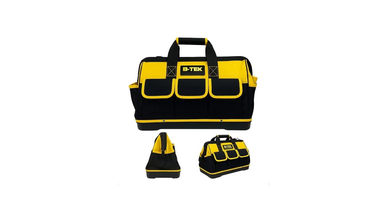Qual a Melhor Bolsa para Eletricista? 10 Modelos com Organização e Resistência Profissional