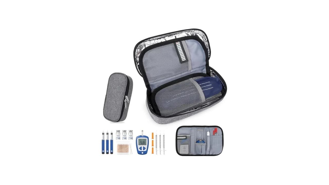 Qual Melhor Bolsa Térmica para Medicamentos e Insulina? 10 Opções Com Temperatura Controlada e Práticas para Viagens!