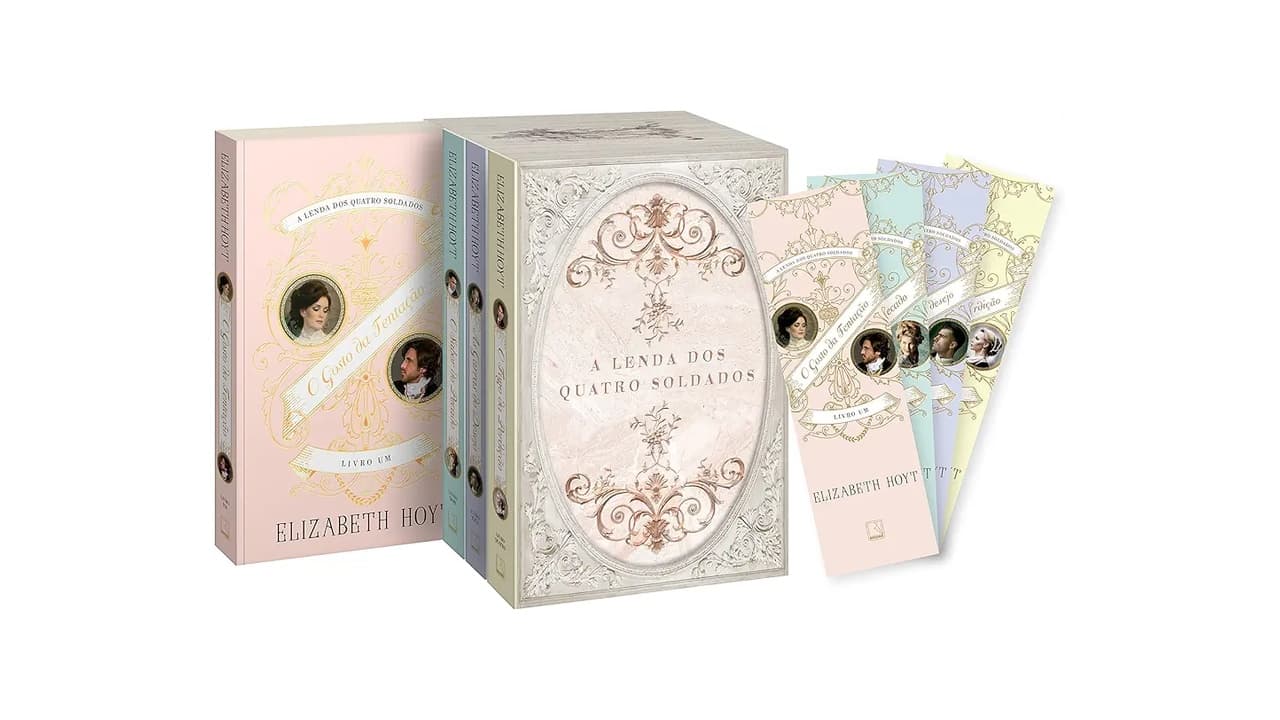 Qual o Melhor Box de Romance de Época? 10 Coleções Imperdíveis para Colecionadores!