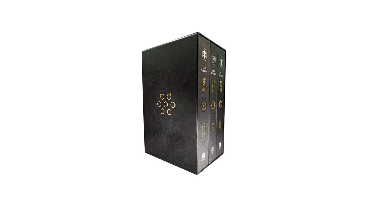 Qual a Melhor Edição de Box de Livros O Senhor dos Anéis? 10 Opções para Colecionadores