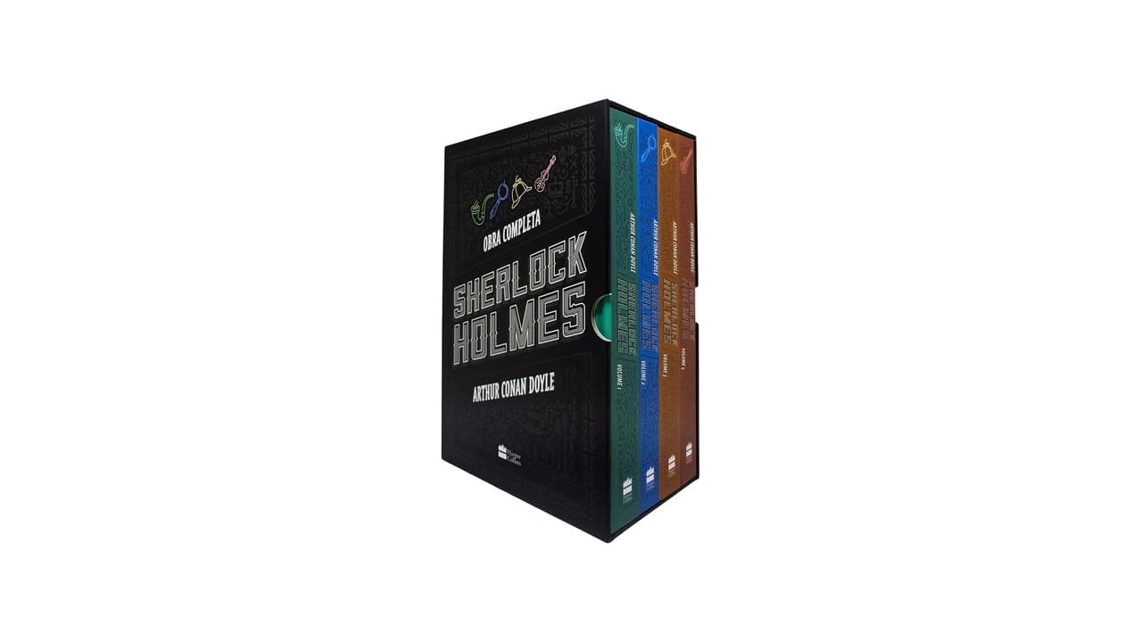Qual a Melhor Box de Livros Sherlock Holmes? 10 Opções para Colecionadores e Iniciantes
