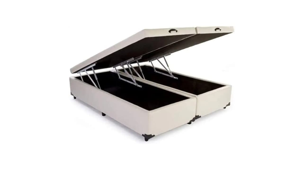 Qual Melhor Box Queen? 11 Modelos com Pistão a Gás e Armazenamento para Otimizar Seu Espaço
