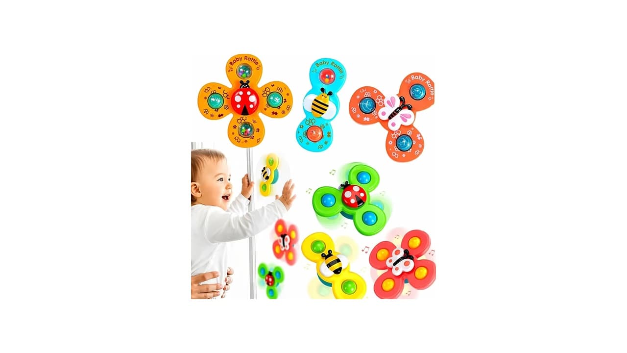 Qual Melhor Brinquedo Sensorial para Bebê? 10 Modelos Top para Estimular os Sentidos!
