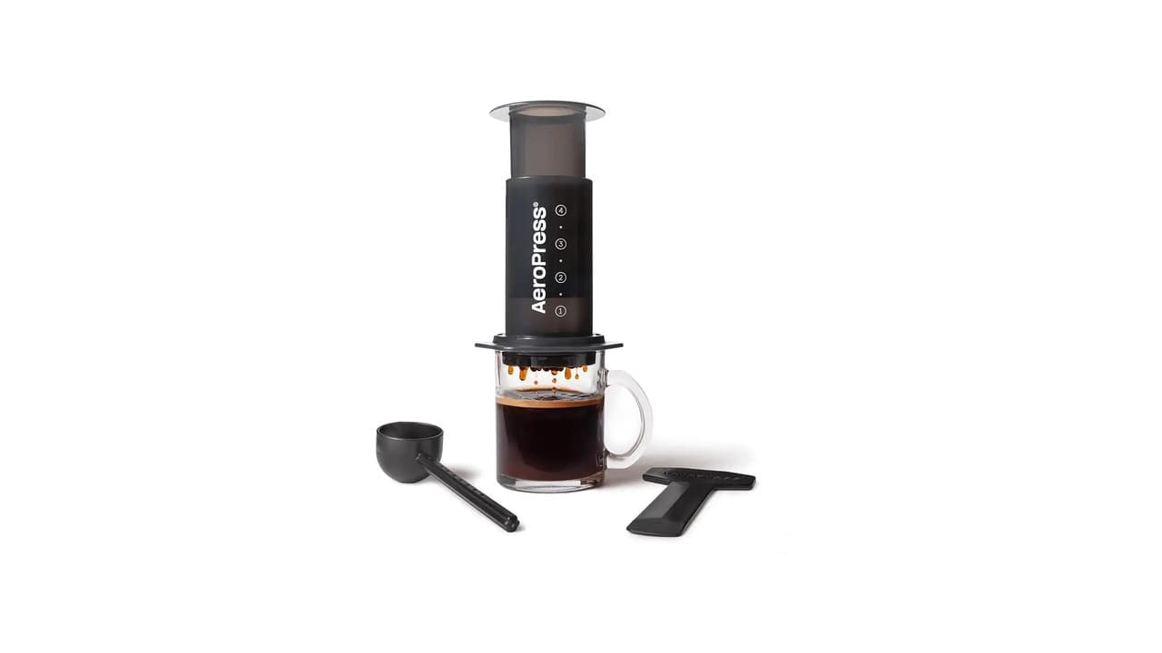 Qual Melhor Cafeteira Aeropress? 8 Modelos Testados e Aprovados