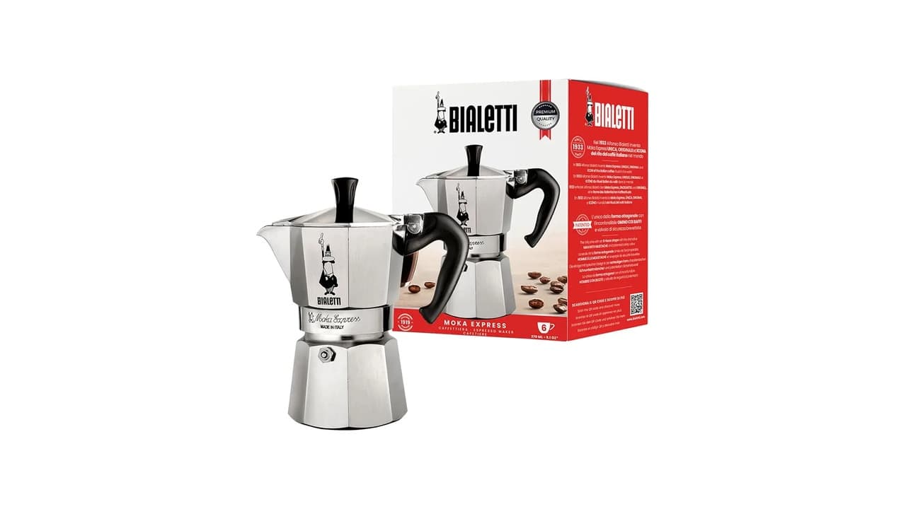 Qual a Melhor Cafeteira Bialetti 6 Xícaras? Comparativo de Modelos e Preços!