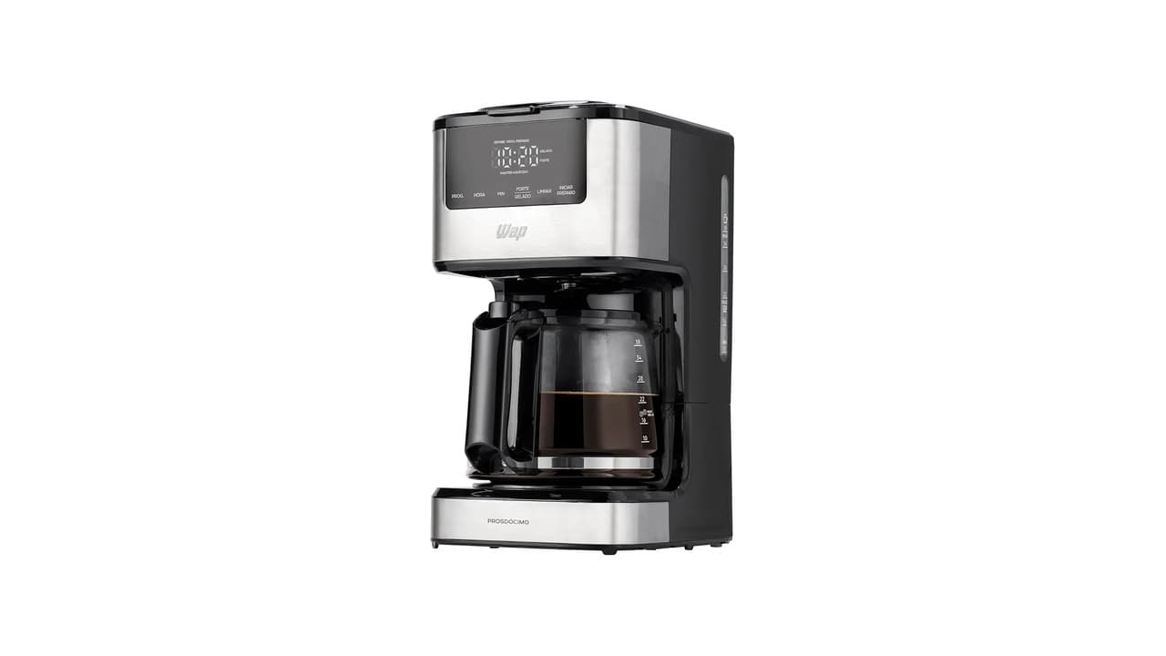 Qual a Melhor Cafeteira Elétrica Programável? 7 Modelos Testados e Aprovados!