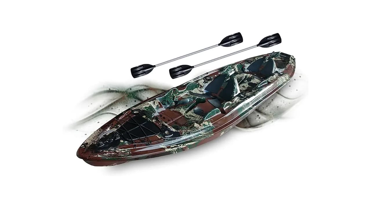 Qual Melhor Caiaque de Pesca 2 Lugares? Guia Definitivo para Dupla Estabilidade!