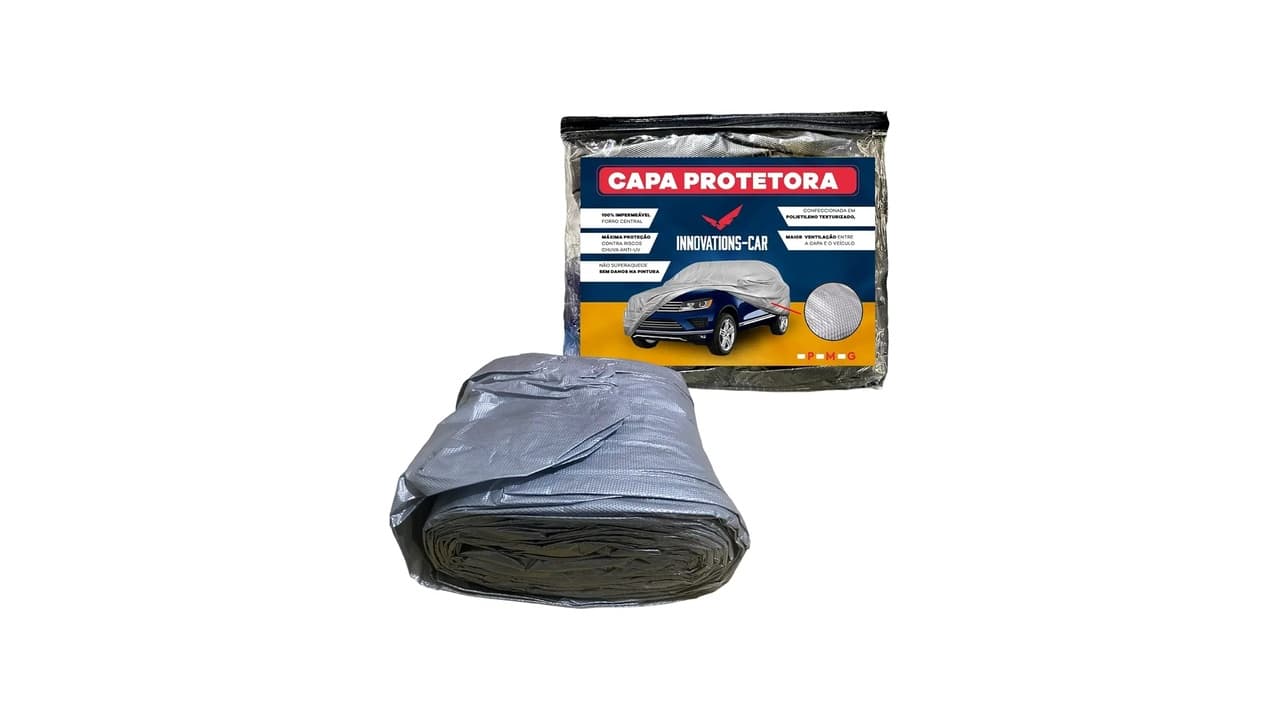 Qual Melhor Capa Protetora para Carros? 10 Modelos Top para Sol, Chuva e Poeira