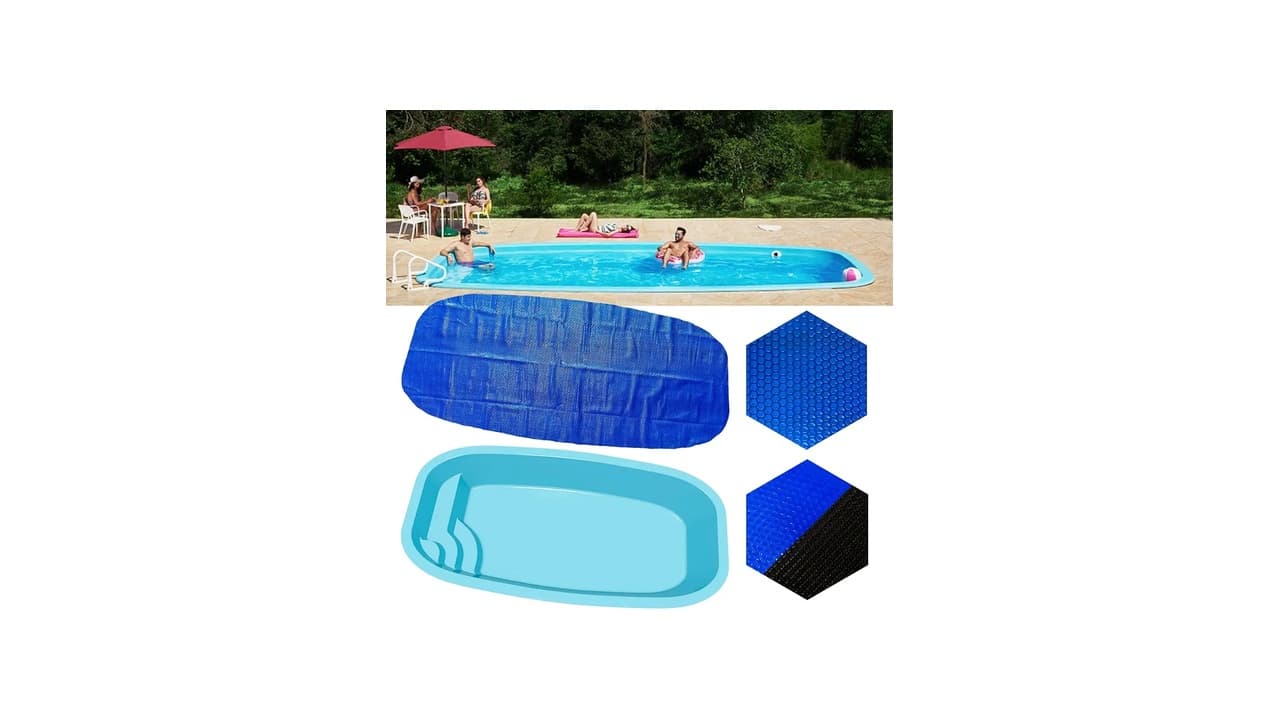 Qual Melhor Capa Térmica para Piscina? 12 Modelos com Proteção UV e Retenção Térmica