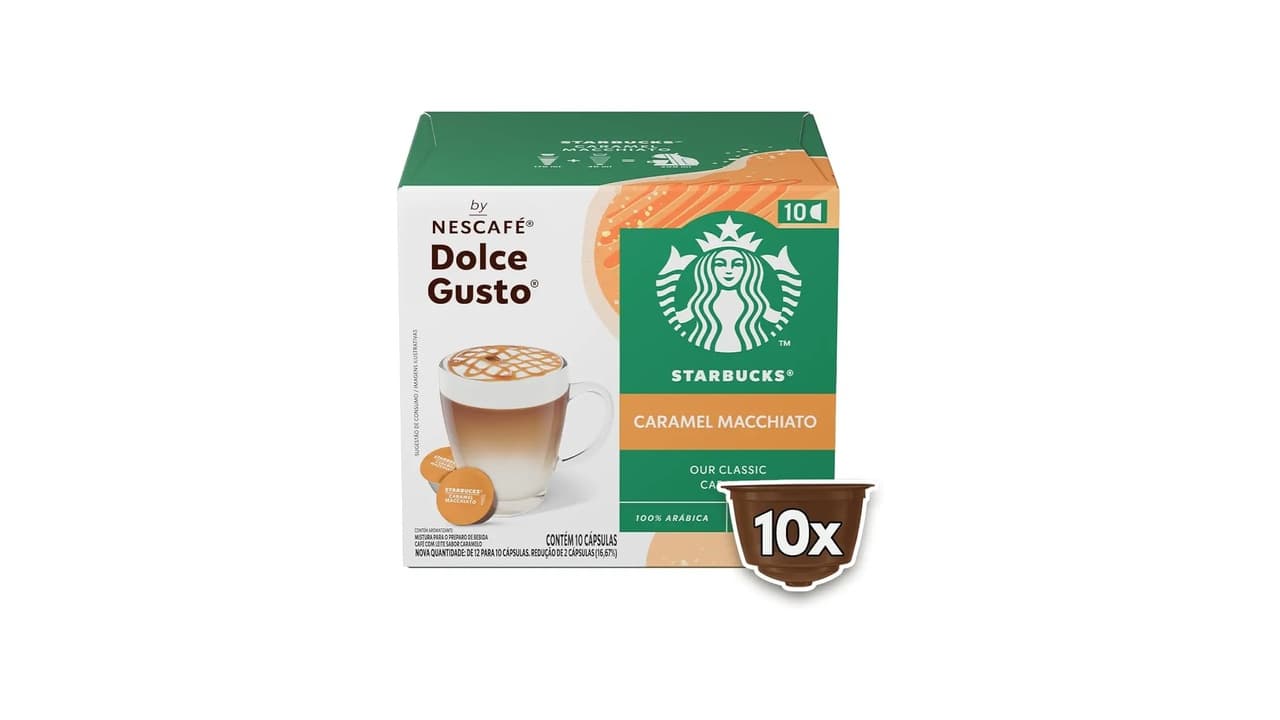 Qual a Melhor Cápsula Starbucks Dolce Gusto? 10 Sabores para Cada Gosto!
