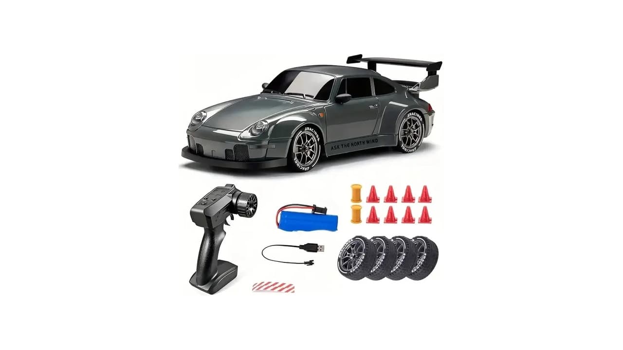 Qual Melhor Carrinho de Controle Remoto a Gasolina? Top 7 Modelos com Alta Performance