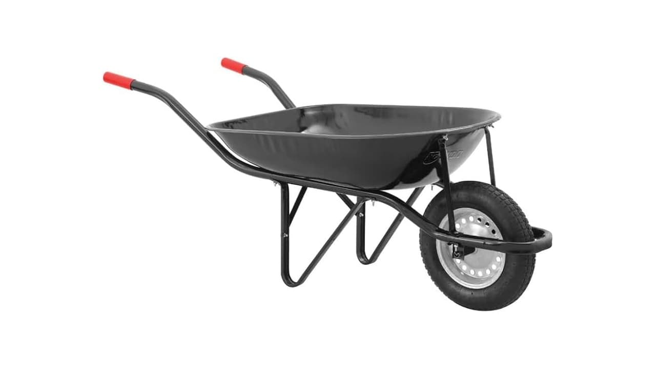 Qual Melhor Carrinho de Mão Reforçado com Pneu com Câmara? Confira 7 Modelos para Obras e Jardim