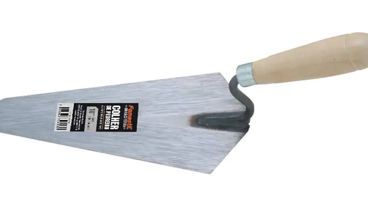 Qual a Melhor Colher de Pedreiro para Reboco? 7 Opções Testadas e Aprovadas
