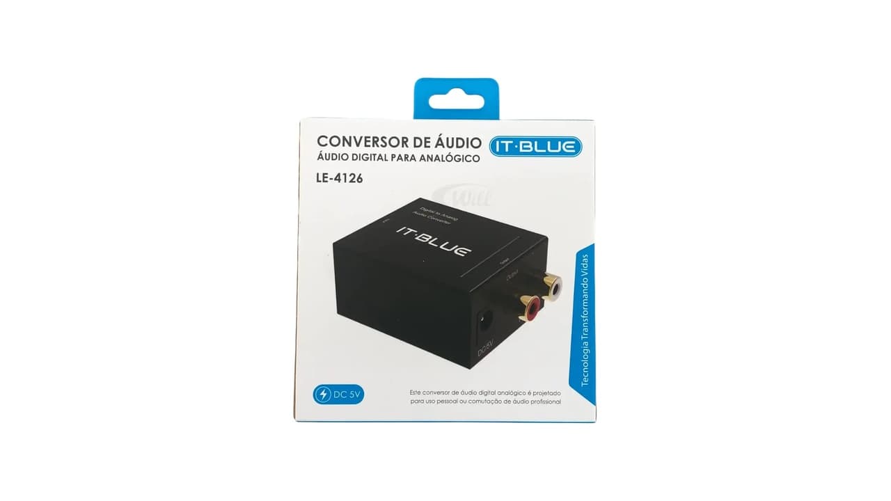 Qual o Melhor Conversor de Áudio Digital para Analógico RCA? 8 Opções Confiáveis para Som Nítido!