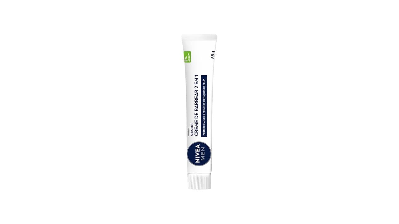 Qual Melhor Creme de Barbear para Pele Sensível? Confira 7 Opções Que Não Irritam a Pele