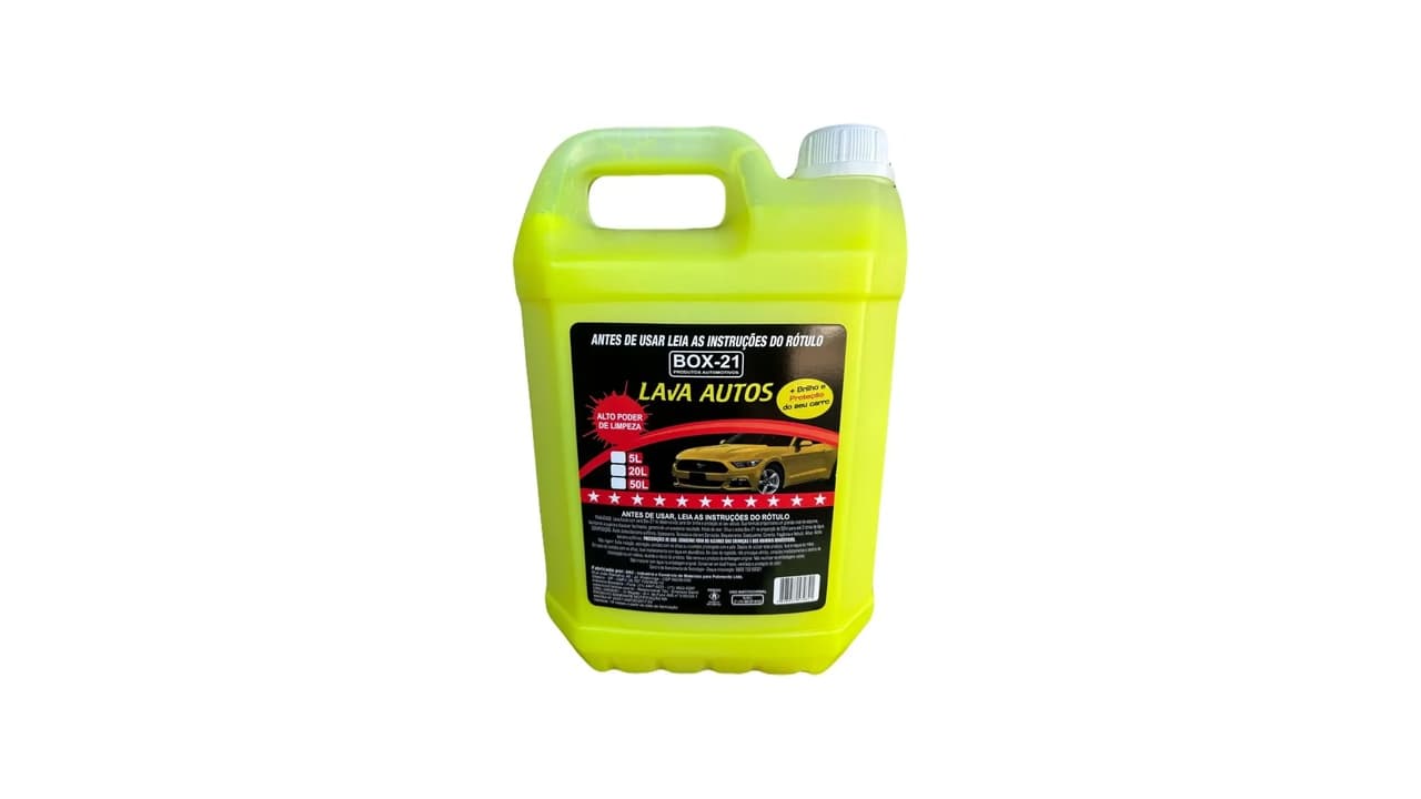 Qual Melhor Detergente para Lavar Carros? 8 Opções com Cera e Limpeza Profunda