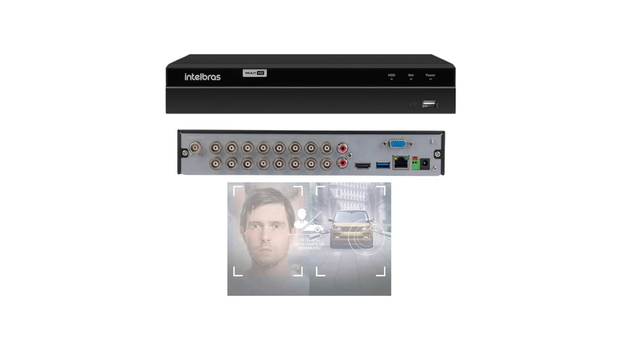 Qual Melhor DVR Intelbras 16 Canais? Veja 7 Opções com Inteligência Artificial e 4K!