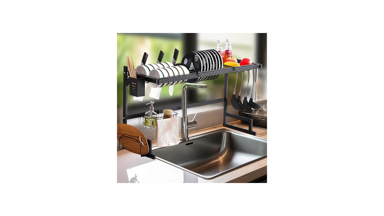 Qual Melhor Escorredor de Louça Suspenso? 10 Modelos para Organizar sua Cozinha!