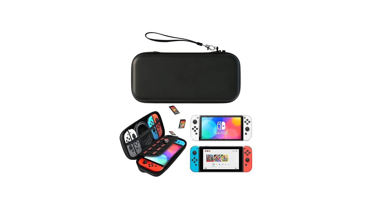 Qual o Melhor Estojo de Viagem para Nintendo Switch? 12 Opções com Proteção Máxima
