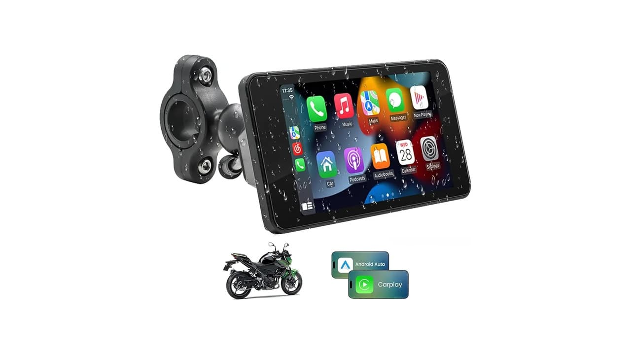 Qual o Melhor GPS para Moto? 5 Opções com CarPlay e Android Auto em 2026
