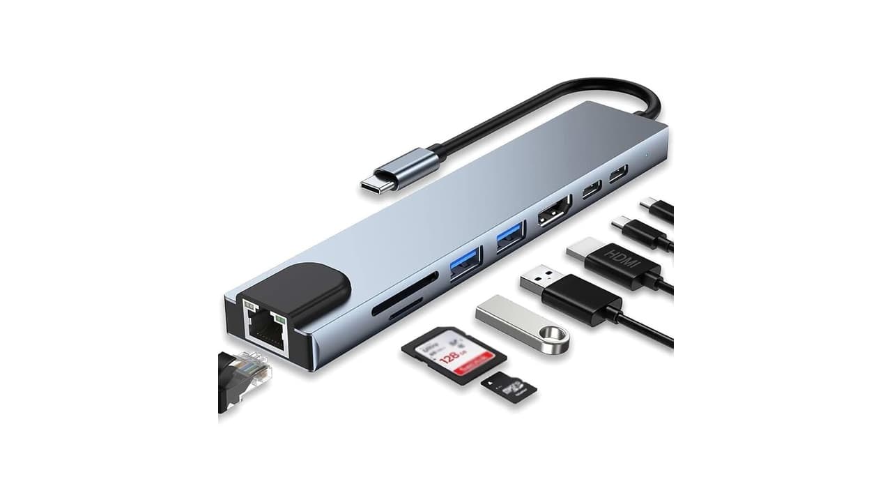 Qual Melhor Hub USB C para Notebook e PC? 10 Modelos Top para Conectar Tudo com Alta Velocidade