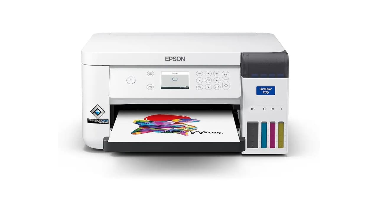 Qual Melhor Impressora Epson para Sublimação? 5 Modelos Top para Negócios e Criatividade