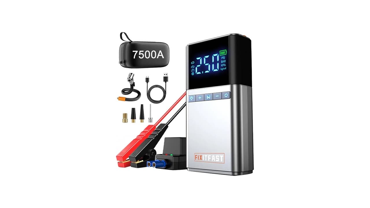 Qual Melhor Jump Starter? 7 Modelos que Salvam Seu Carro em Emergências