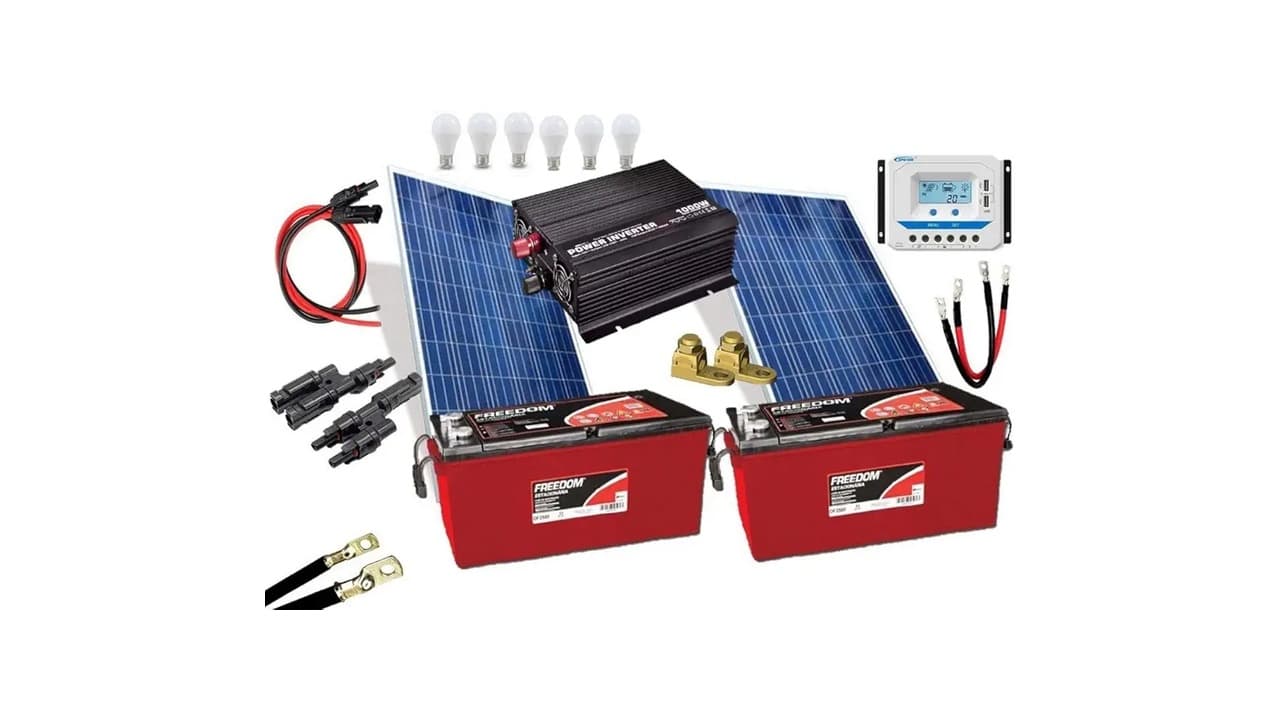 Qual Melhor Kit de Energia Solar Off Grid? Guia para Escolher o Ideal